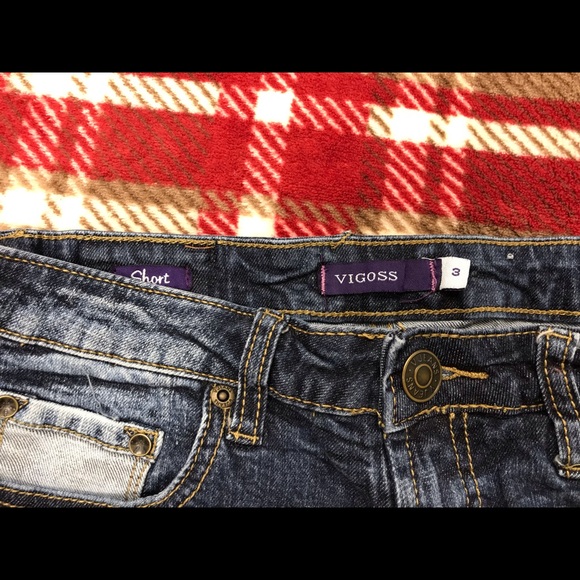 Vigoss Short Shorts - Picture 6 of 7